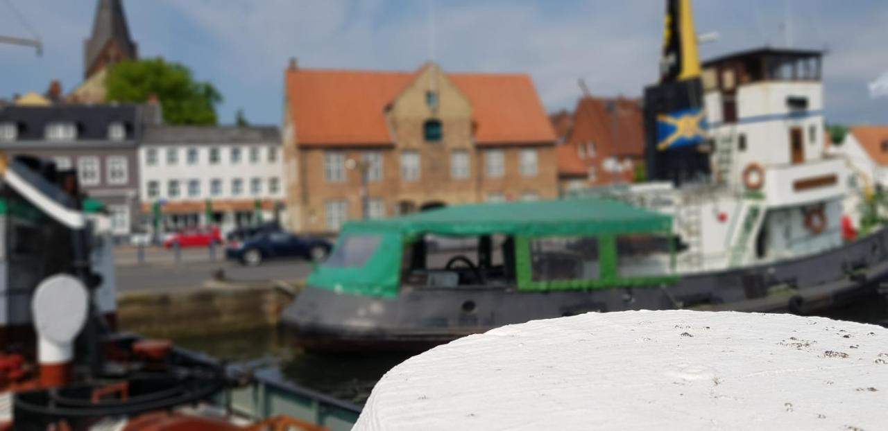 Piratenkoje Flensburg Exterior foto